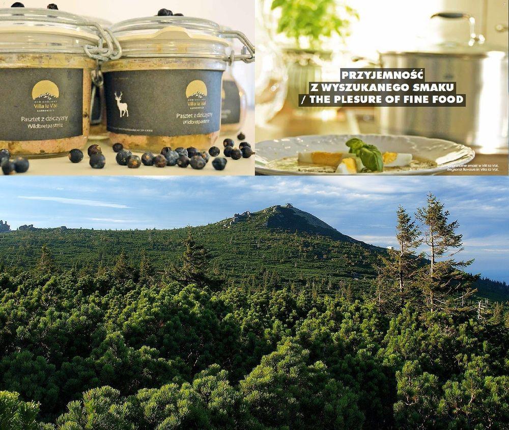 Villa La Val, Karkonosze Szarocin Luaran gambar