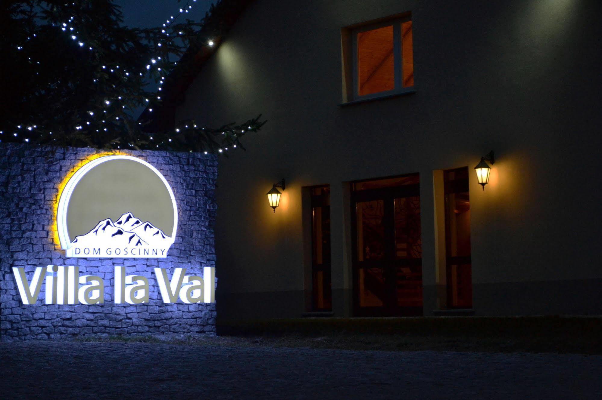 Villa La Val, Karkonosze Szarocin Luaran gambar