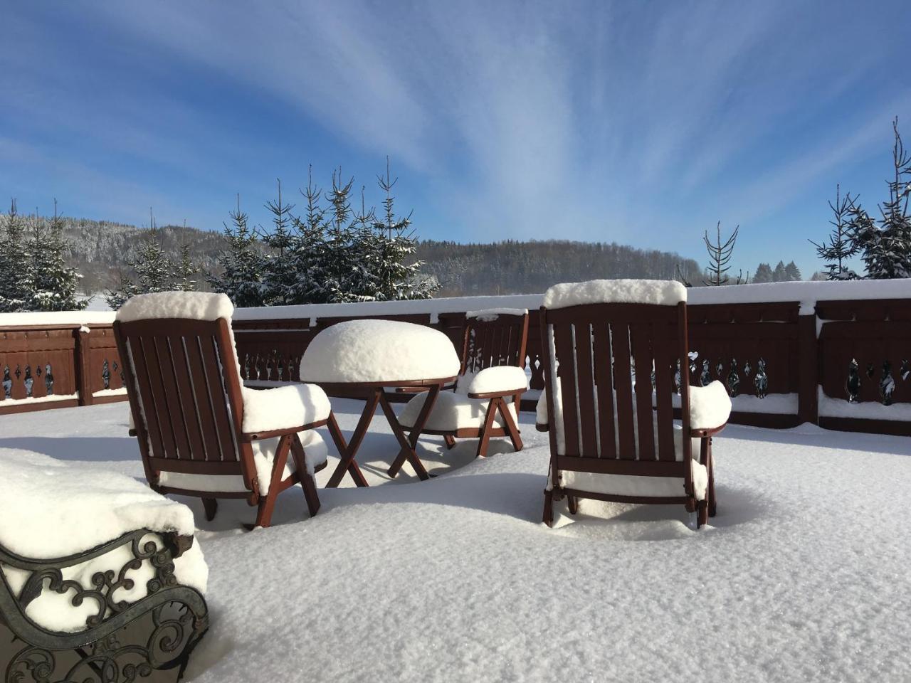 Villa La Val, Karkonosze Szarocin Luaran gambar